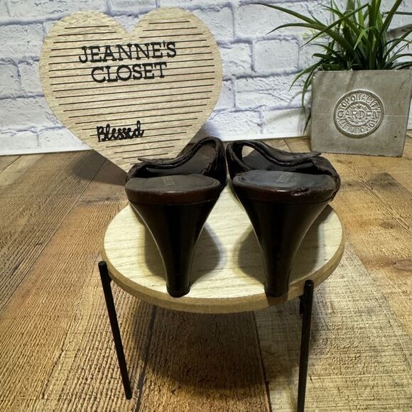 Bottega Veneta Woven Sandals Intrecciato Damier Leather Check Sz 38 US 8 COA - Picture 4 of 16